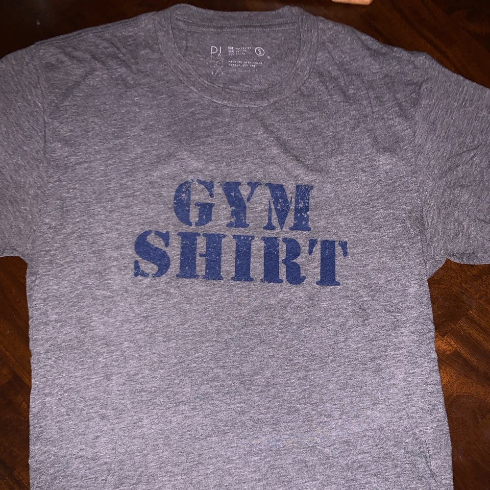 Gym Shirt Tee